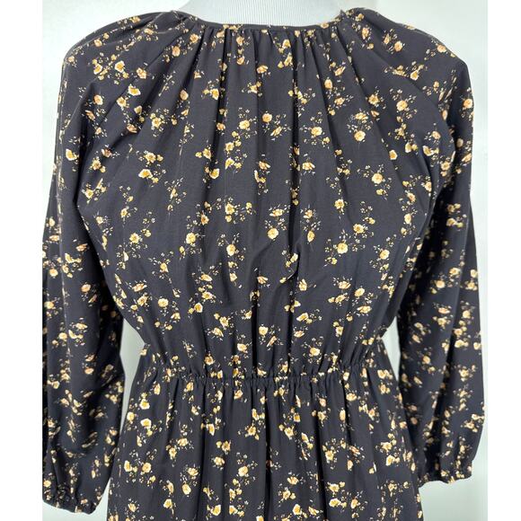 Rails Sal‎ Dress in Romantic Floral, Midi, Size Small - Picture 5 of 9